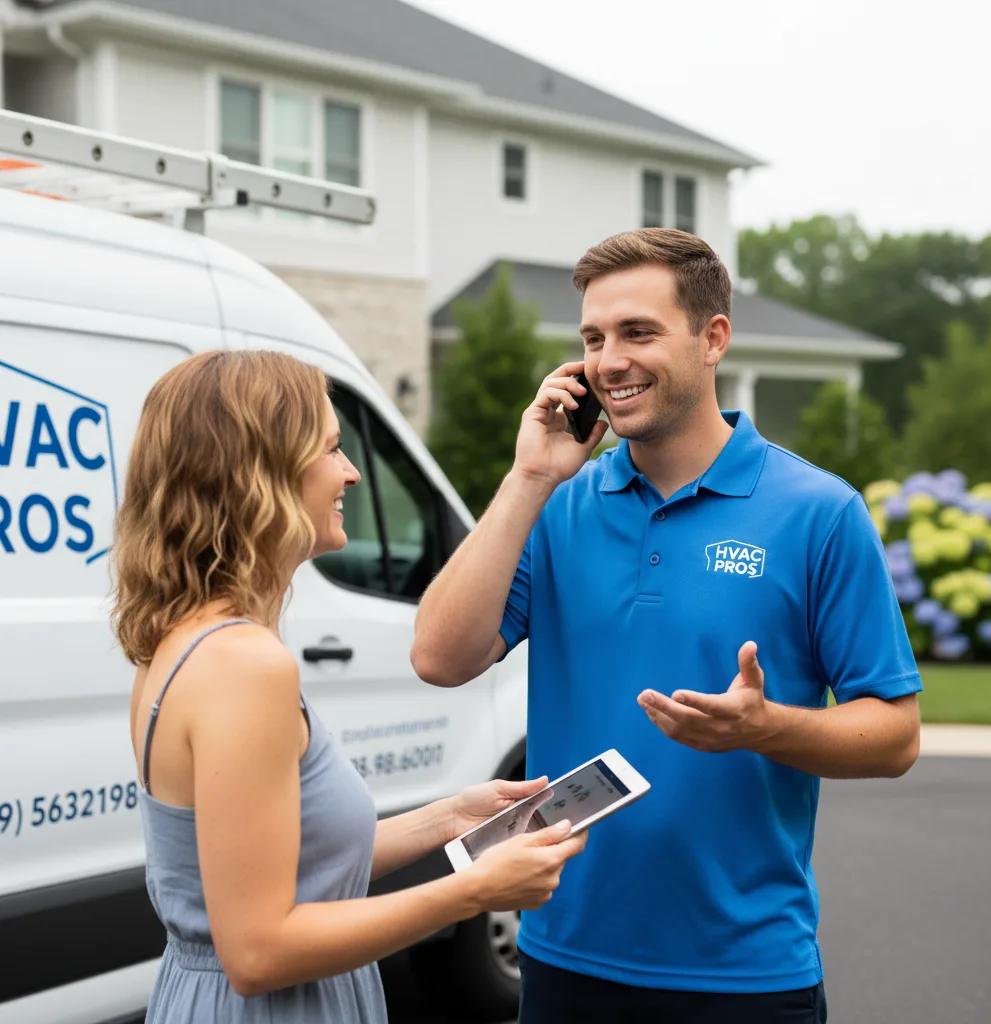 Cobra HVAC customer support in Marlin