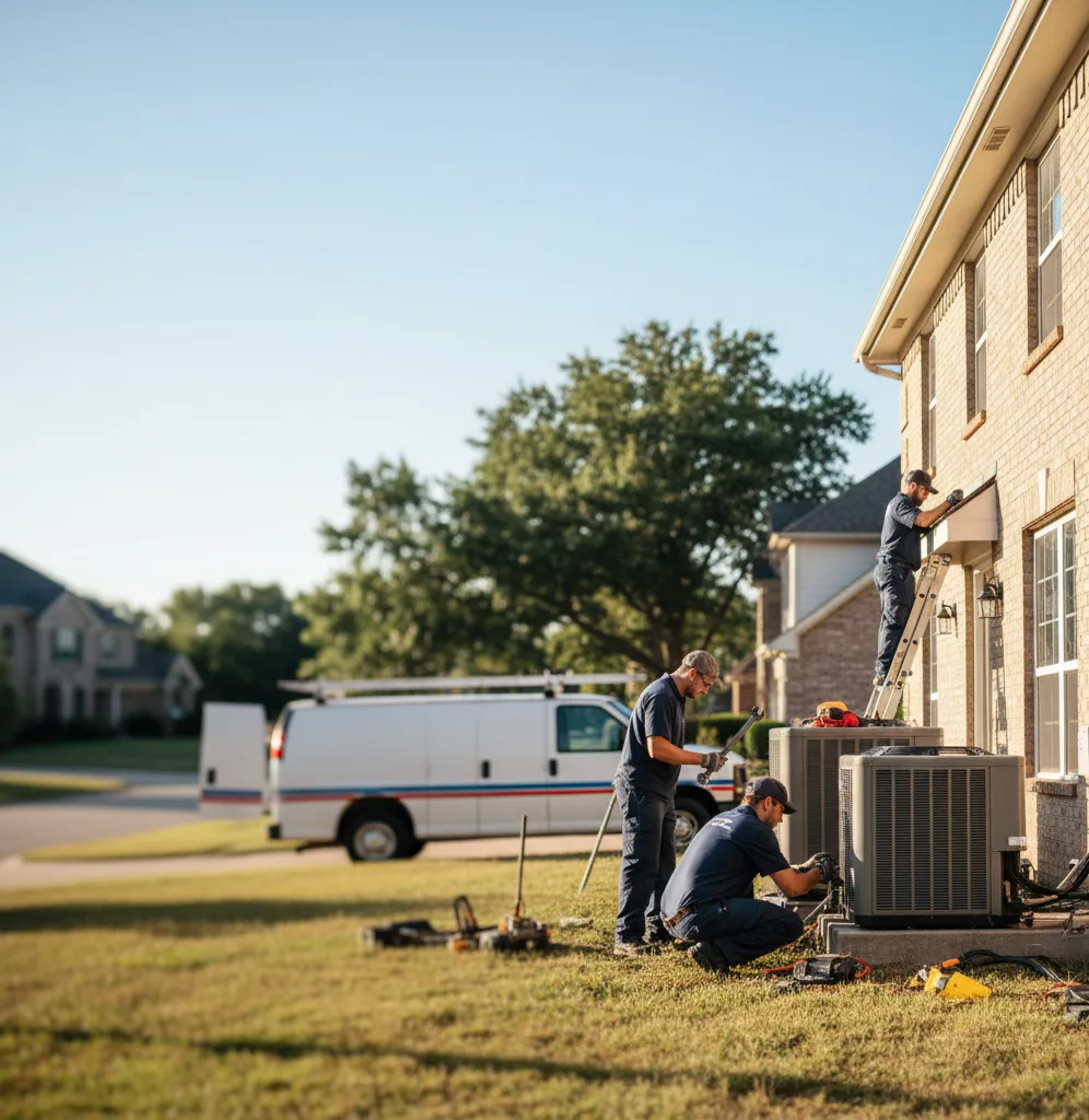 HVAC Repair in Marlin